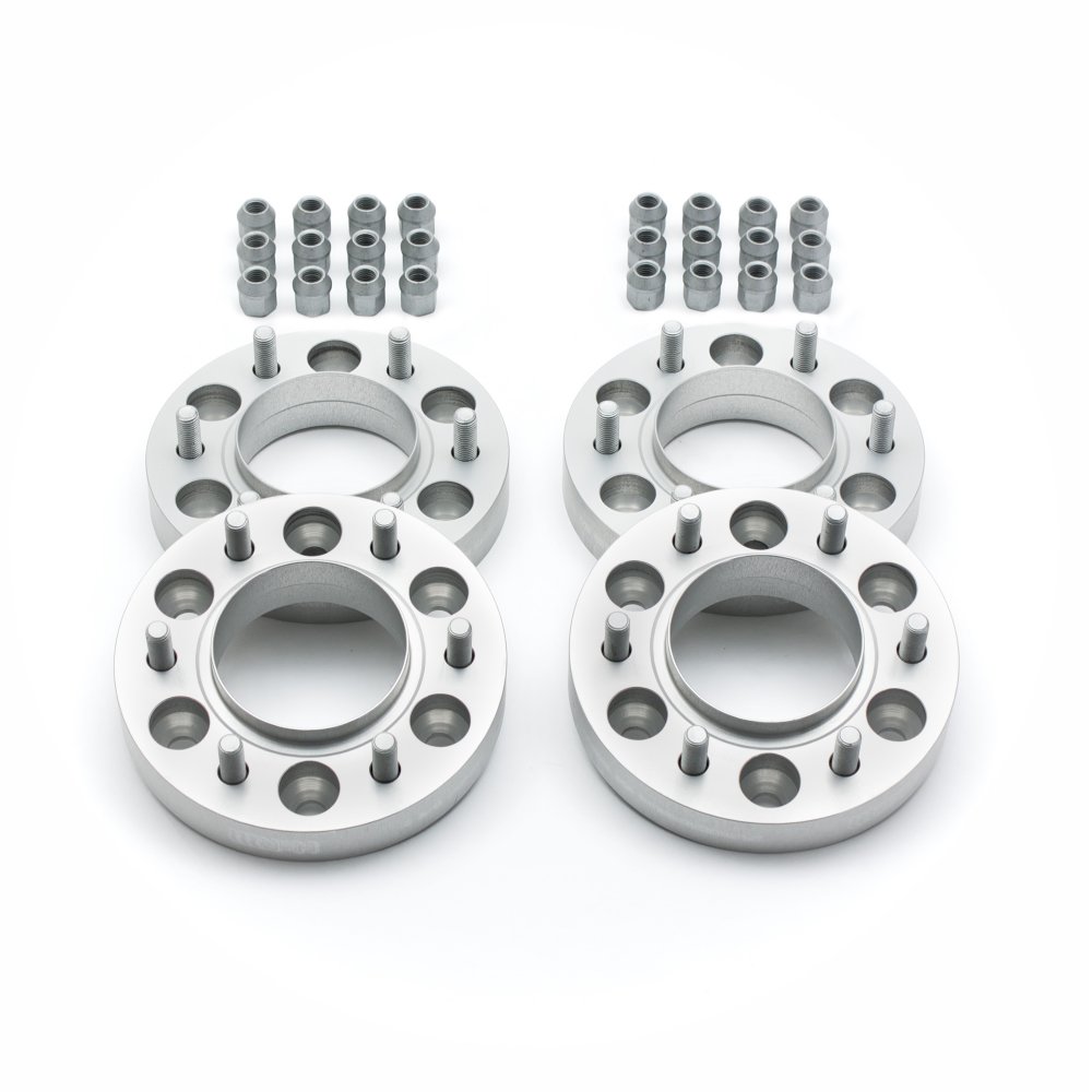 H&R Spurverbreiterung ABE DRM VA+HA für Kia Soul I Typ AM VA: 30mm und HA: 40mm